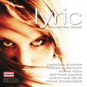 Lyric Orchestral Songs cover image