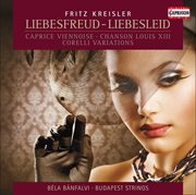 Kreisler : Violin Music cover image