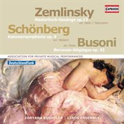 Schoenberg : Chamber Symphony No. 1. Zemlinsky. 6 Gesänge cover image