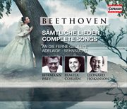 Beethoven : Samtliche Lieder/complete Songs cover image