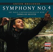 Bruckner : Symphony No. 4 cover image