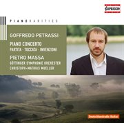Petrassi : Piano Concerto, Partita, Toccata & Invenzioni cover image