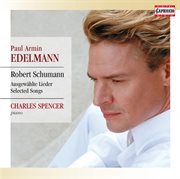 Schumann : Ausgewählte Lieder cover image