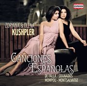 Canciones Españolas cover image