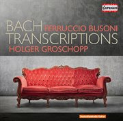 Bach : Transcriptions cover image