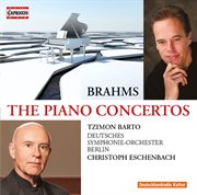 Brahms : The Piano Concertos cover image