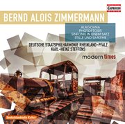 Zimmermann : Alagoana, Sinfonie In Einem Satz, Photoptosis & Stille Und Umkehr cover image