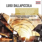 Dallapiccola : Modern Times cover image