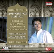 Bruckner : Symphony No. 9 & Mass No. 3 cover image