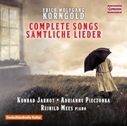 Korngold : Complete Songs cover image