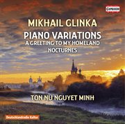 Glinka : Piano Variations cover image