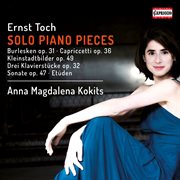 Toch : Solo Piano Pieces cover image