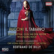 Puccini : Il Tabarro, Sc 85 cover image
