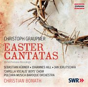 Graupner : Easter Cantatas cover image