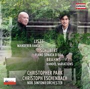 Liszt, Schubert & Brahms : Works cover image