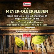 Max Meyer-Olbersleben : Chamber Music