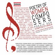 Poetry Of Women Composers cover image