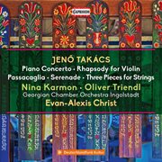 Takács : Orchestral Works cover image