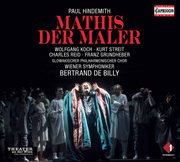 Hindemith : Mathis Der Maler (live) cover image