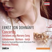 Dohnányi : Concertos cover image