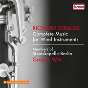Richard Strauss Wind Music cover image