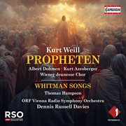 Weill : Propheten (Live) cover image