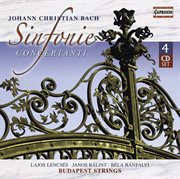 Bach, J.c. : Symphonie Concertanti cover image