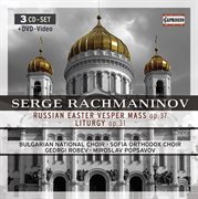 Rachmaninov, S. : All-Night Vigil / Liturgy Of St. John Chrysostom cover image