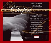 The Great Chopin Performances cover image