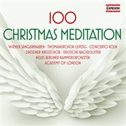 100 Christmas Meditation cover image