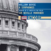 Boyce : 8 Symphonies cover image