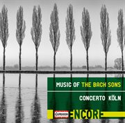 Music Of The Bach Sons cover image