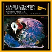 Prokofiev : Violin Concertos Nos. 1 & 2 cover image