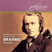 Brahms : Serenades, Opp. 16 & 11 (live) cover image