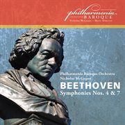 Beethoven : Symphonies Nos. 4 & 7 (live) cover image