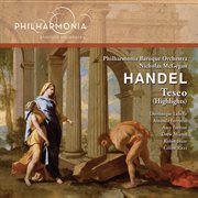 Handel : Teseo, Hwv 9 (highlights) cover image