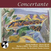 Concertante : Music For Chamber Orchestra By American Composers cover image