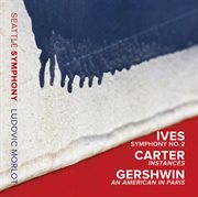 Ives : Symphony No. 2. Carter. Instances cover image