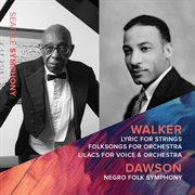 Walker & Dawson : Orchestral Works (live) cover image