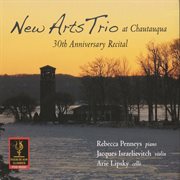 New Arts Trio At Chautauqua cover image