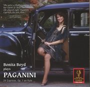 Bonita Boyd Plays Paganini cover image