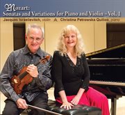 Mozart : Sonatas & Variations For Piano & Violin, Vol. 1 cover image