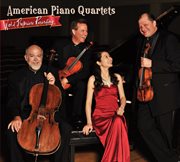 American piano quartets cover image