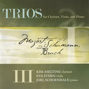 Trios For Clarinet, Viola & Piano cover image