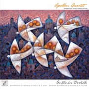 Dvorák : String Quartets Nos. 9 And 12 "American" cover image