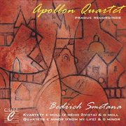 Smetana : String Quartets Nos. 1 "From My Life" & 2 cover image