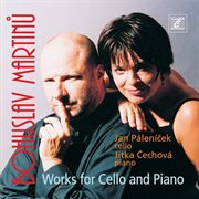 Martinu : Works For Cello & Piano cover image