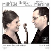 Milhaud : Le Boeuf Sur Le Toit. Britten. Suite For Violin And Piano cover image
