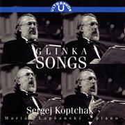 Glinka : Songs cover image