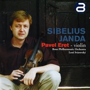 Sibelius : Violin Concerto. Janda. Cornucopia cover image